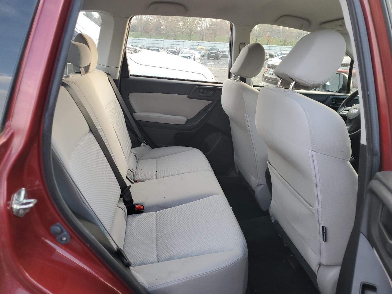 2015 SUBARU FORESTER