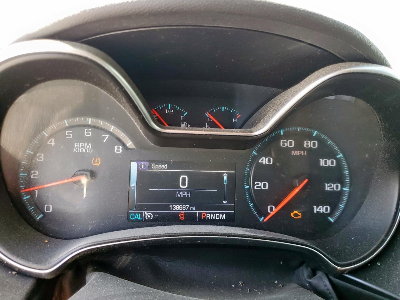 2017 CHEVROLET IMPALA