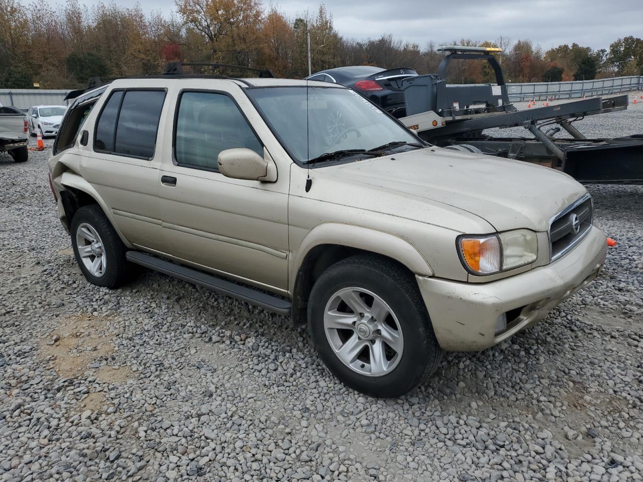 2002 NISSAN PATHFINDER