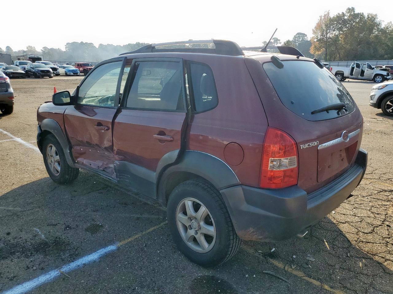 2005 HYUNDAI TUCSON