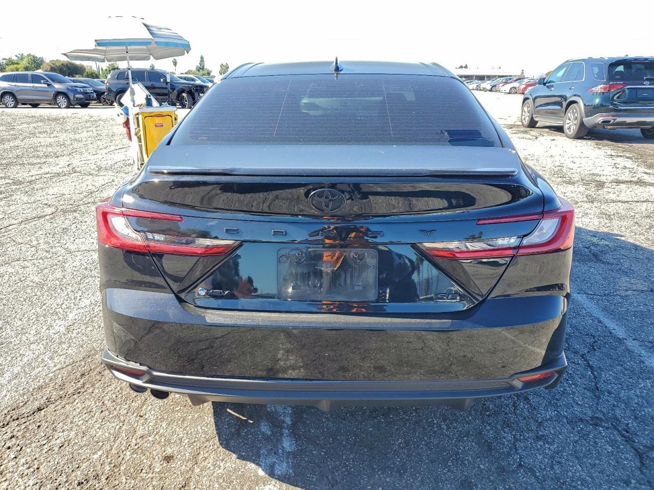 2025 TOYOTA CAMRY