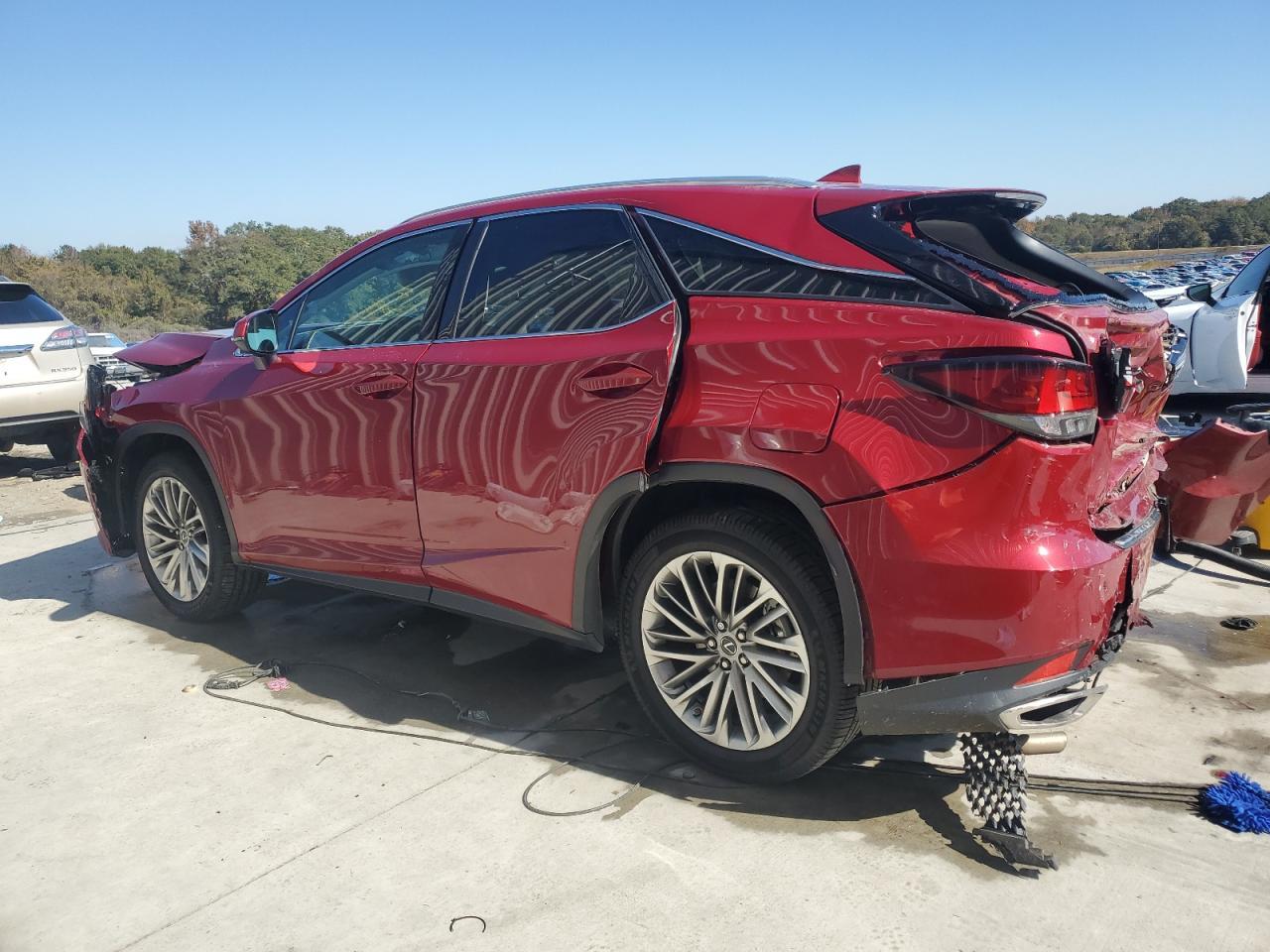2022 LEXUS RX 350
