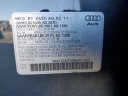 2011 AUDI Q5