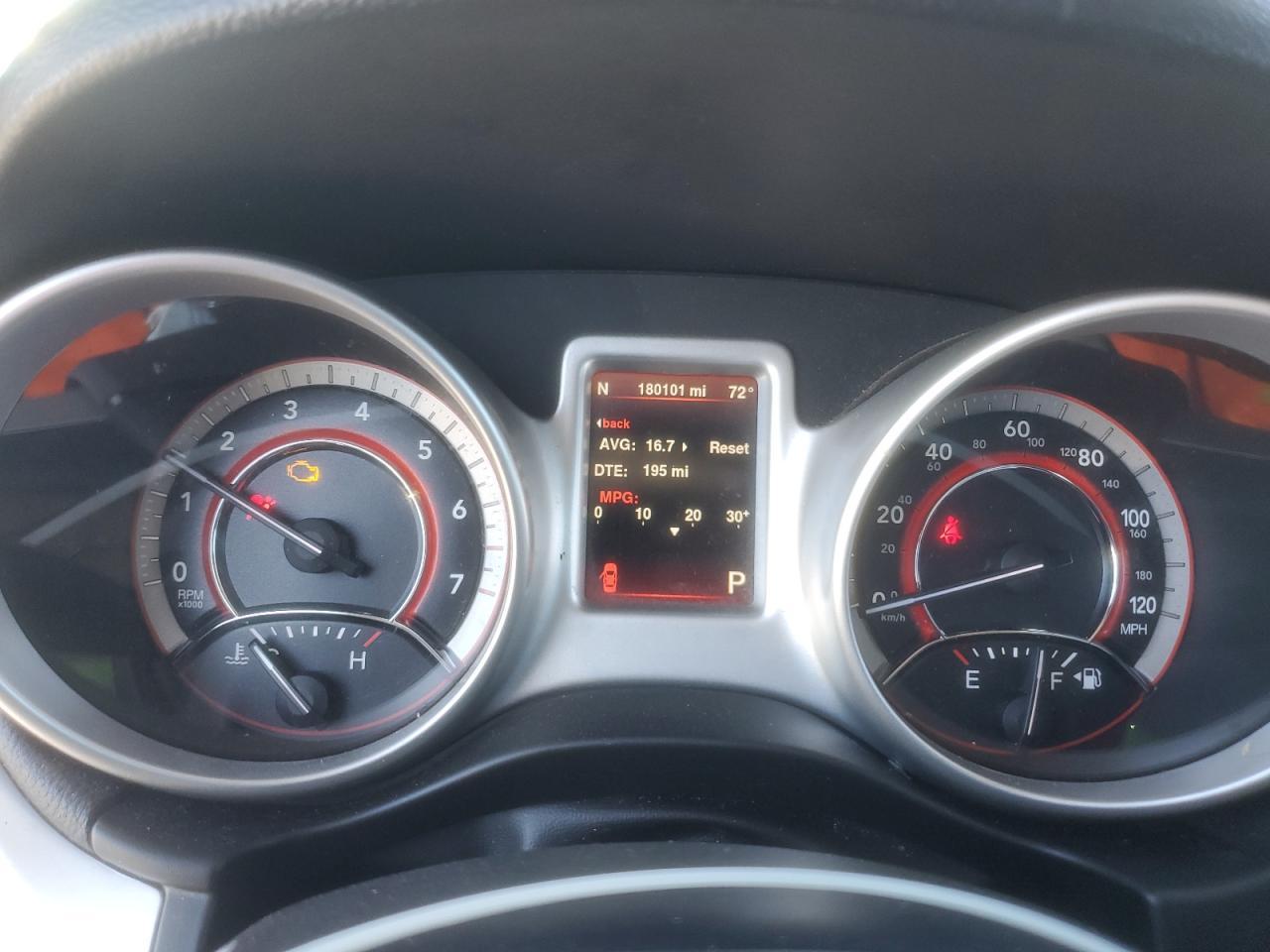 2015 DODGE JOURNEY