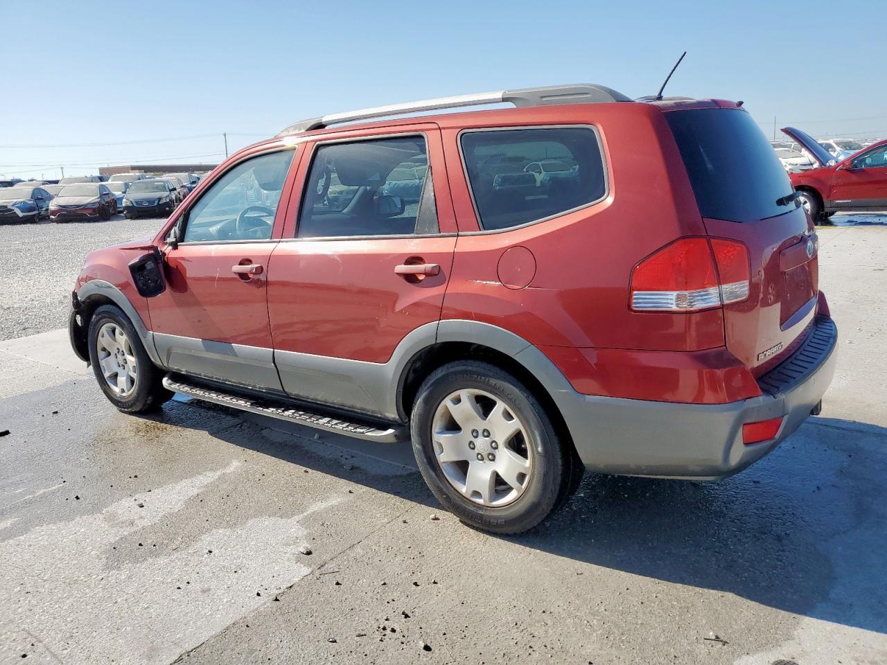 2009 KIA Borrego