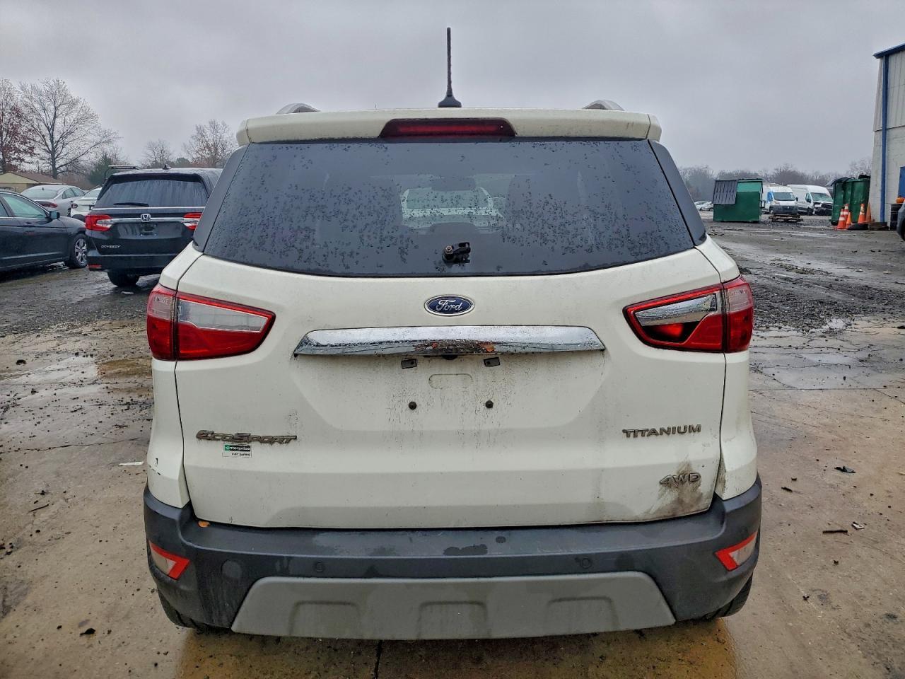 2020 FORD EcoSport