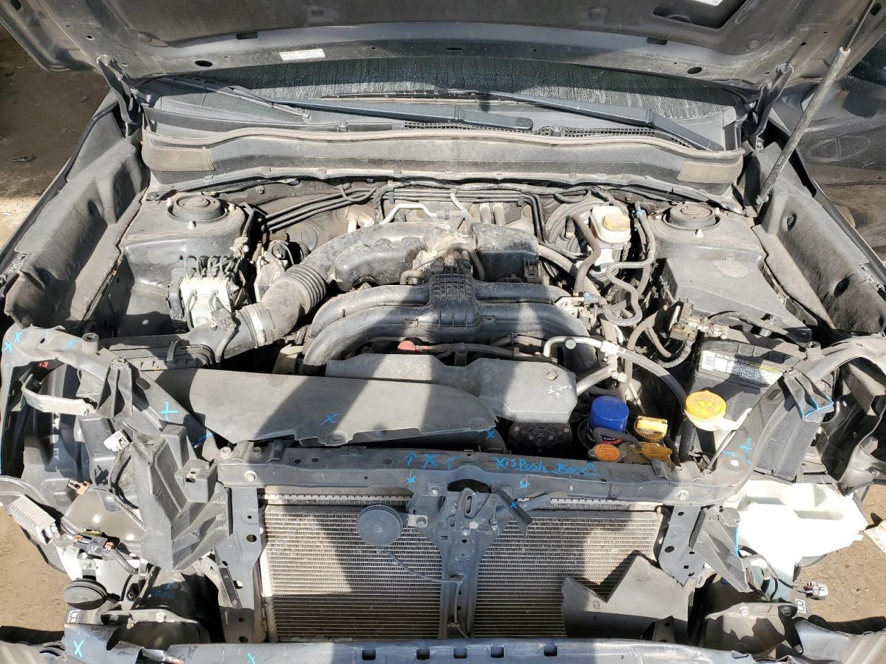 2015 SUBARU FORESTER