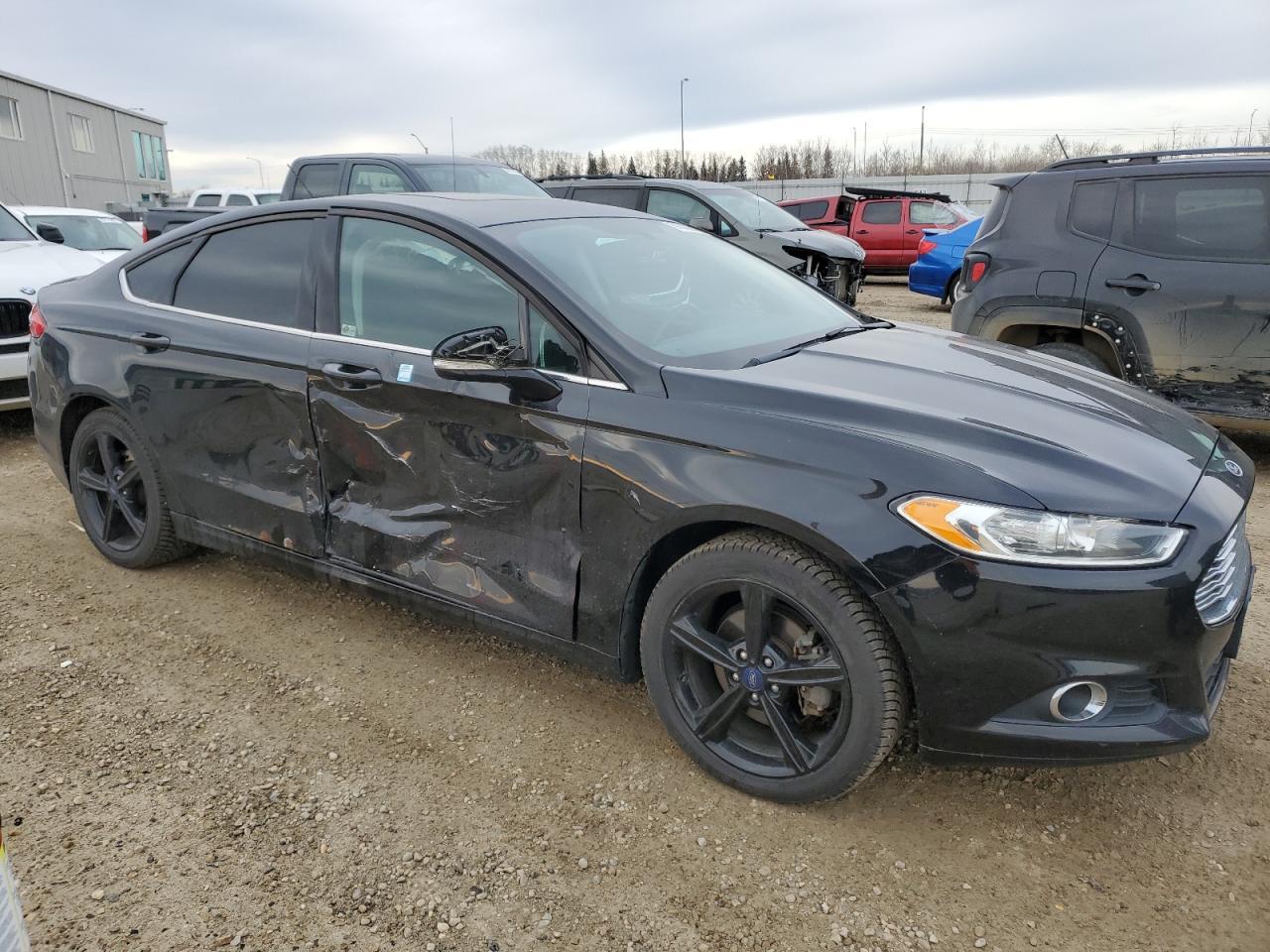 2016 FORD FUSION