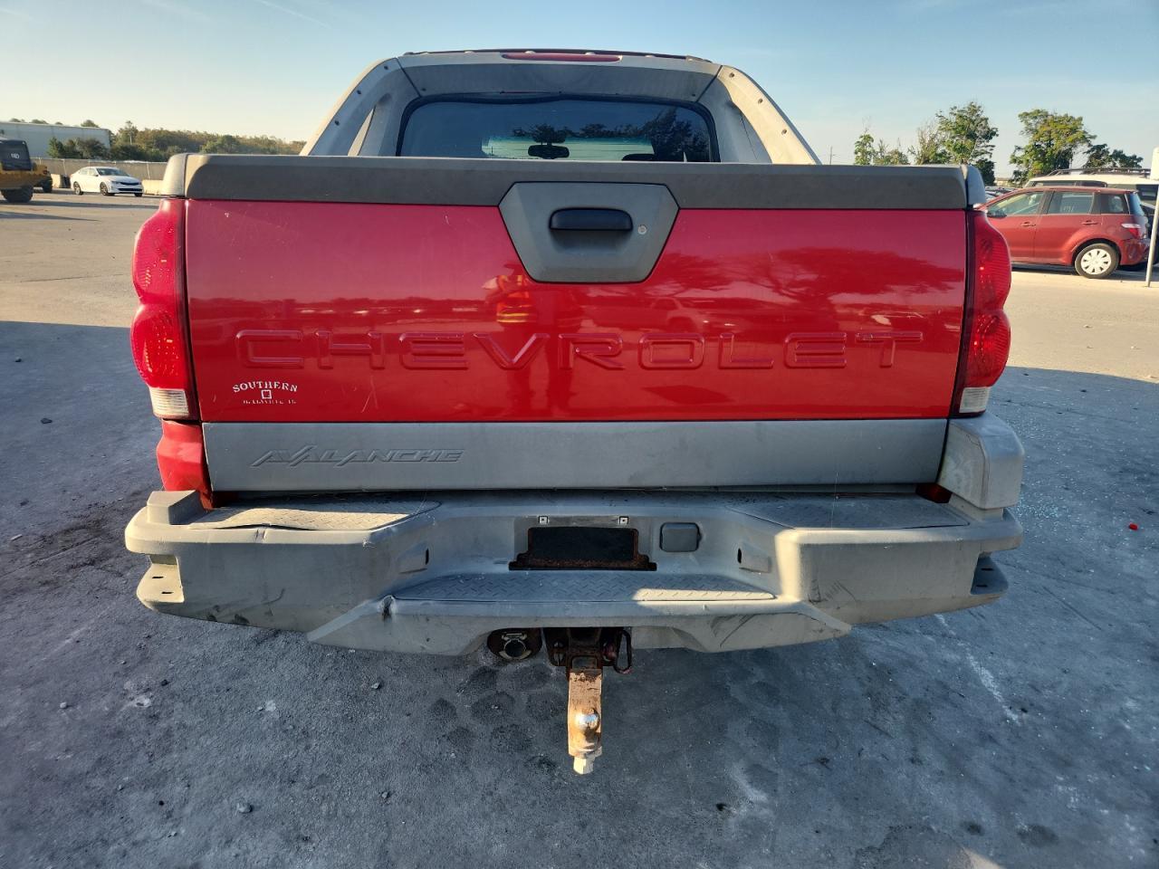 2002 CHEVROLET Avalanche