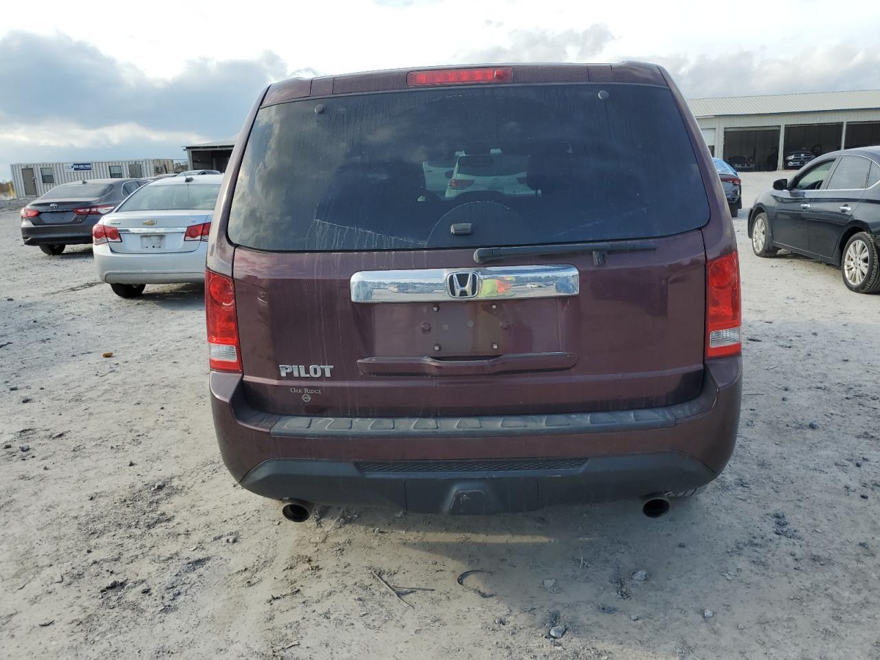 2014 HONDA PILOT