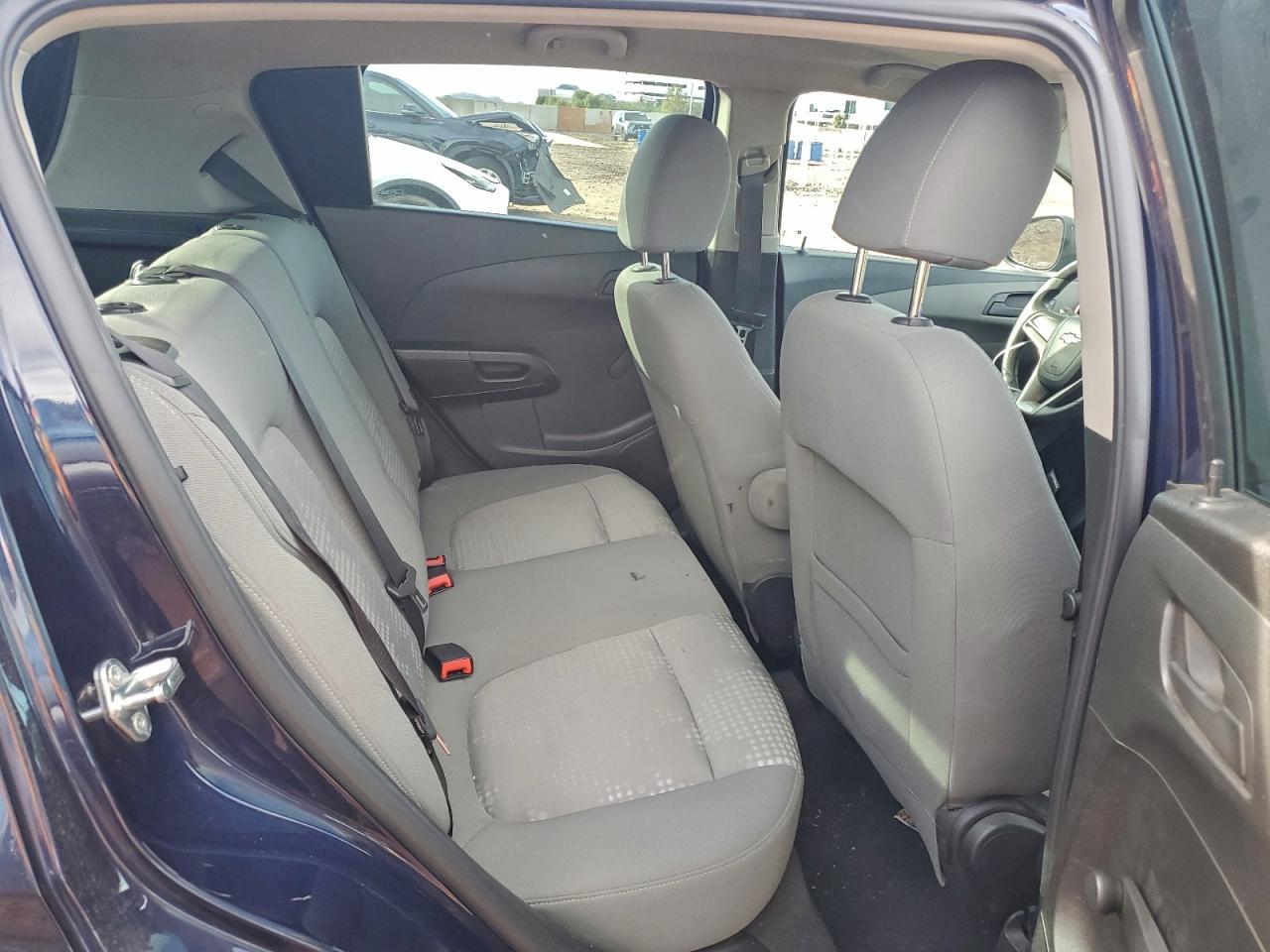 2016 CHEVROLET SONIC