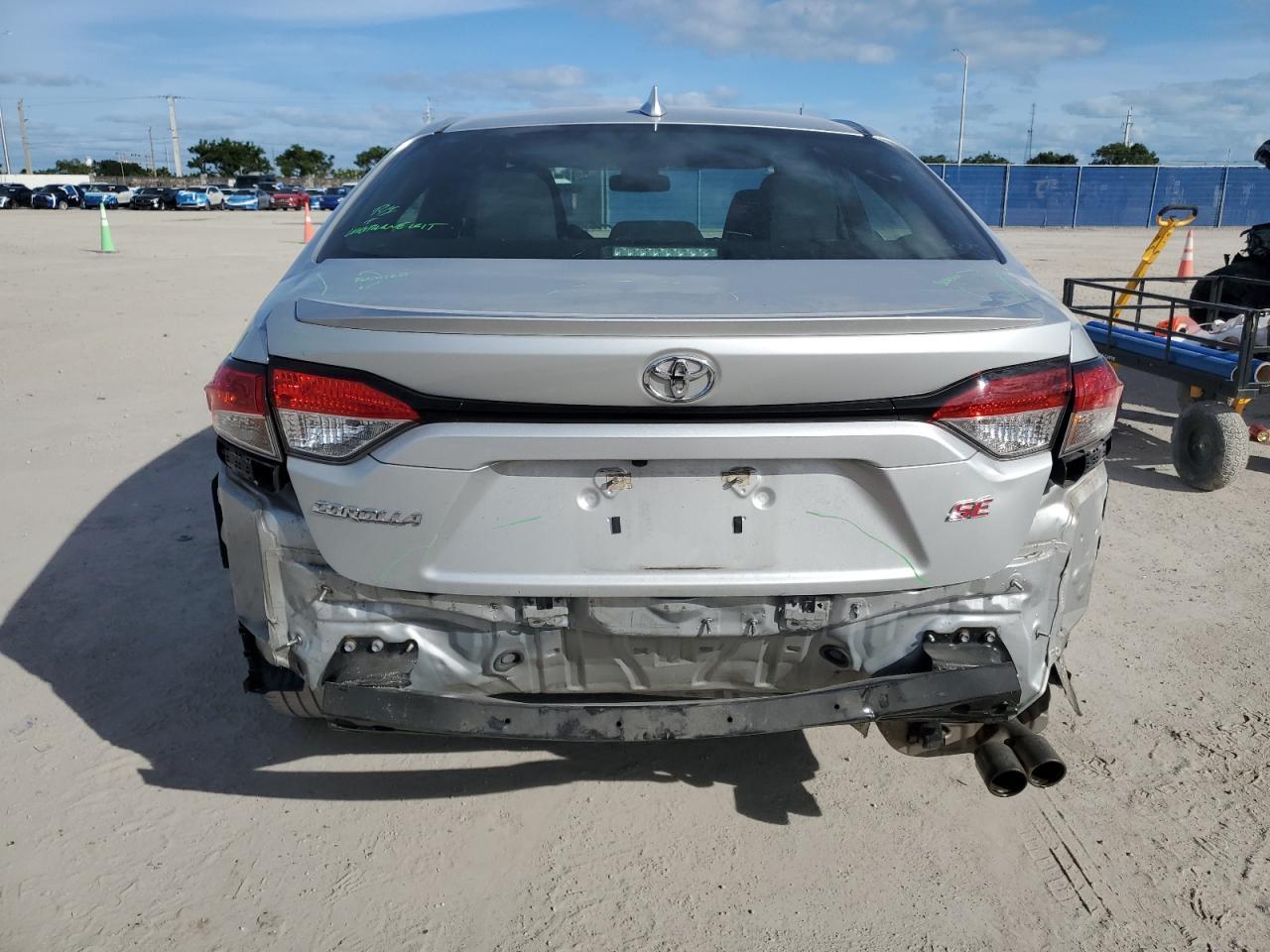 2020 TOYOTA COROLLA