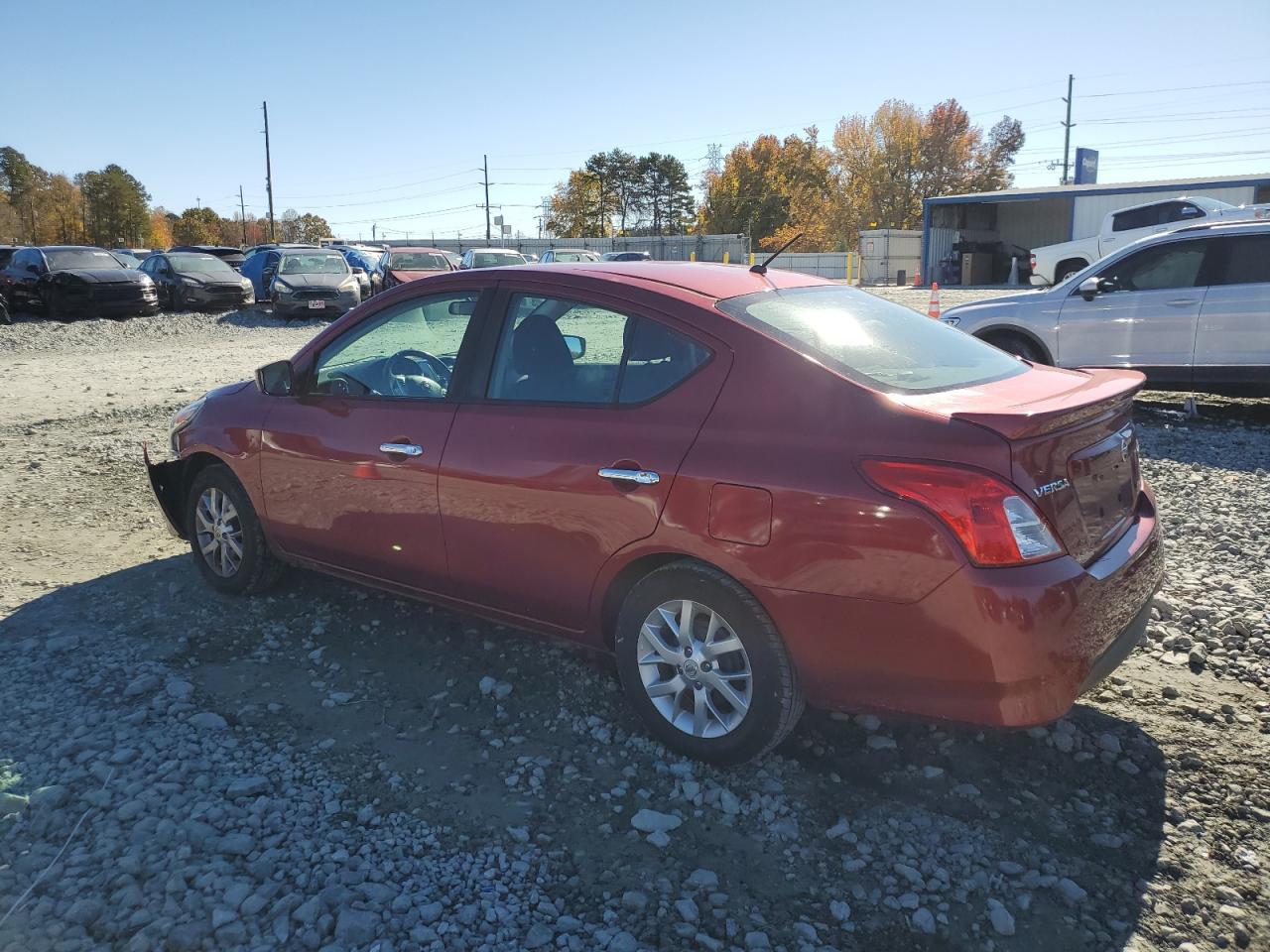 2018 NISSAN VERSA