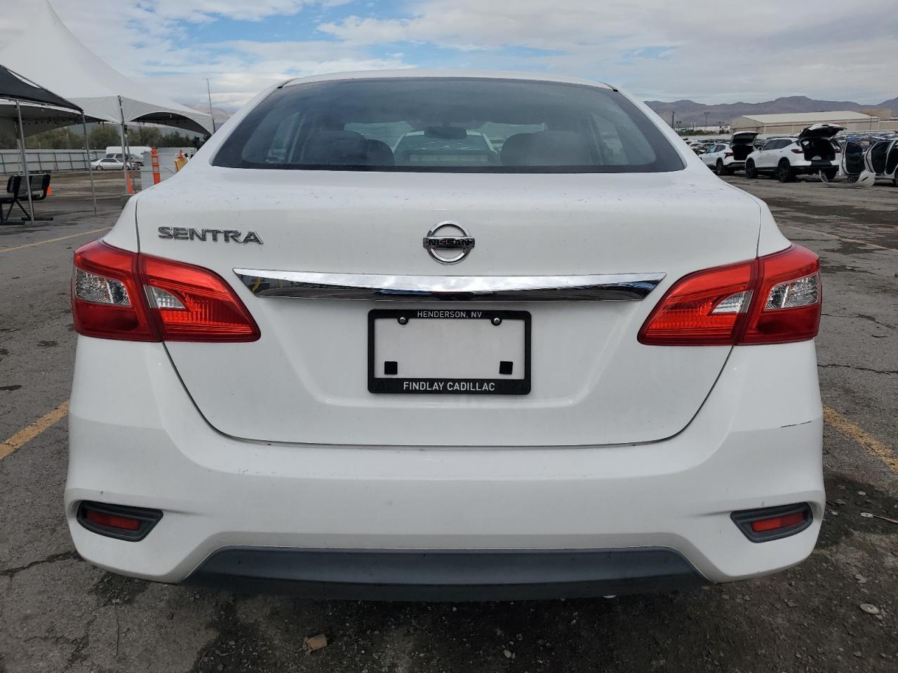 2016 NISSAN SENTRA