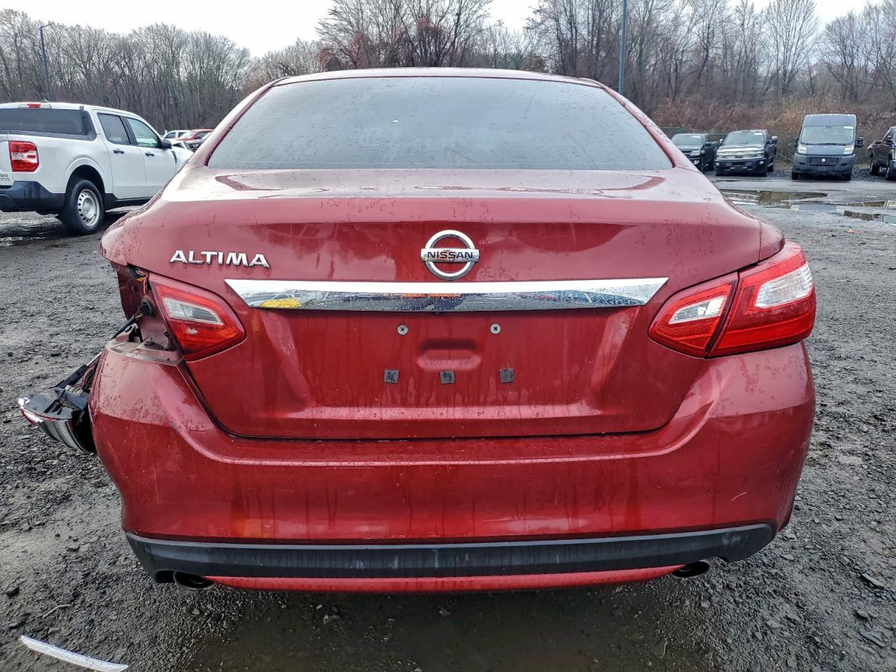 2016 NISSAN ALTIMA