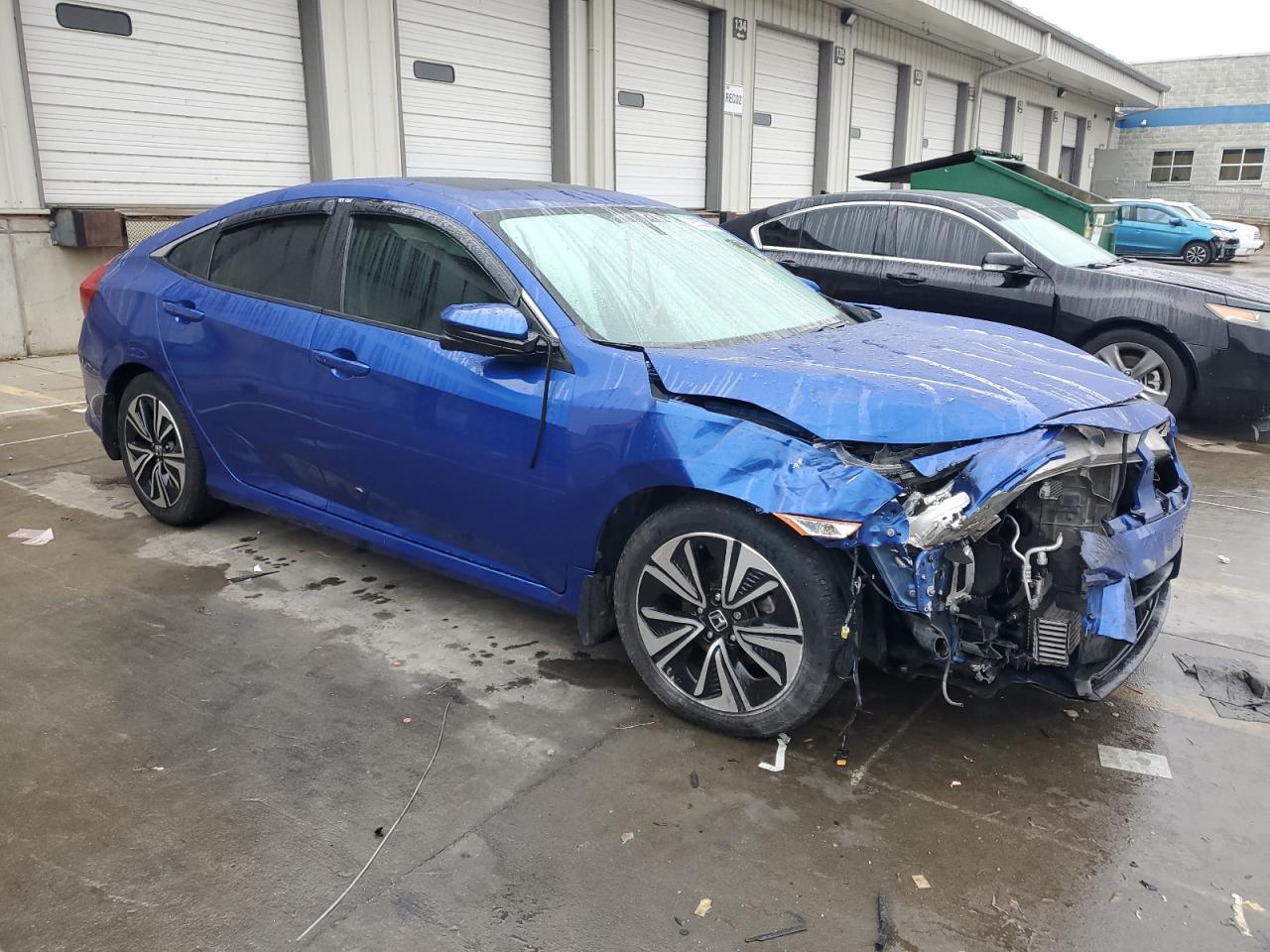 2016 HONDA CIVIC