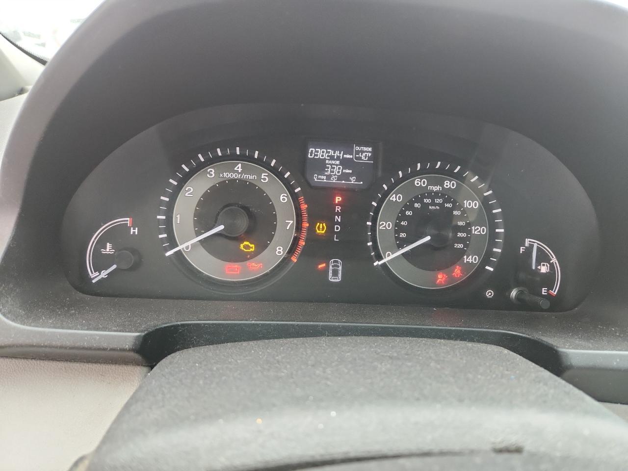 2016 HONDA ODYSSEY