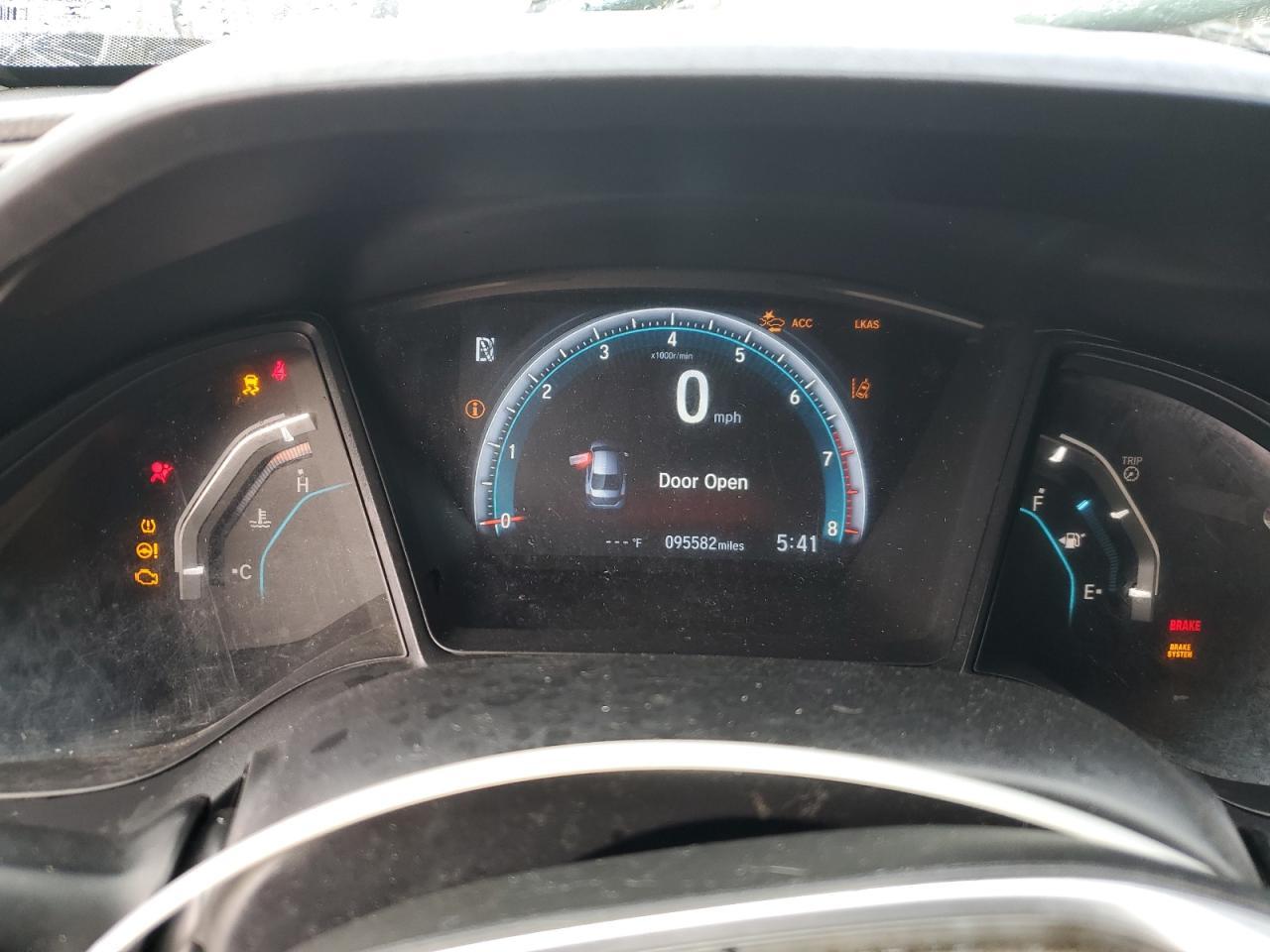 2016 HONDA CIVIC