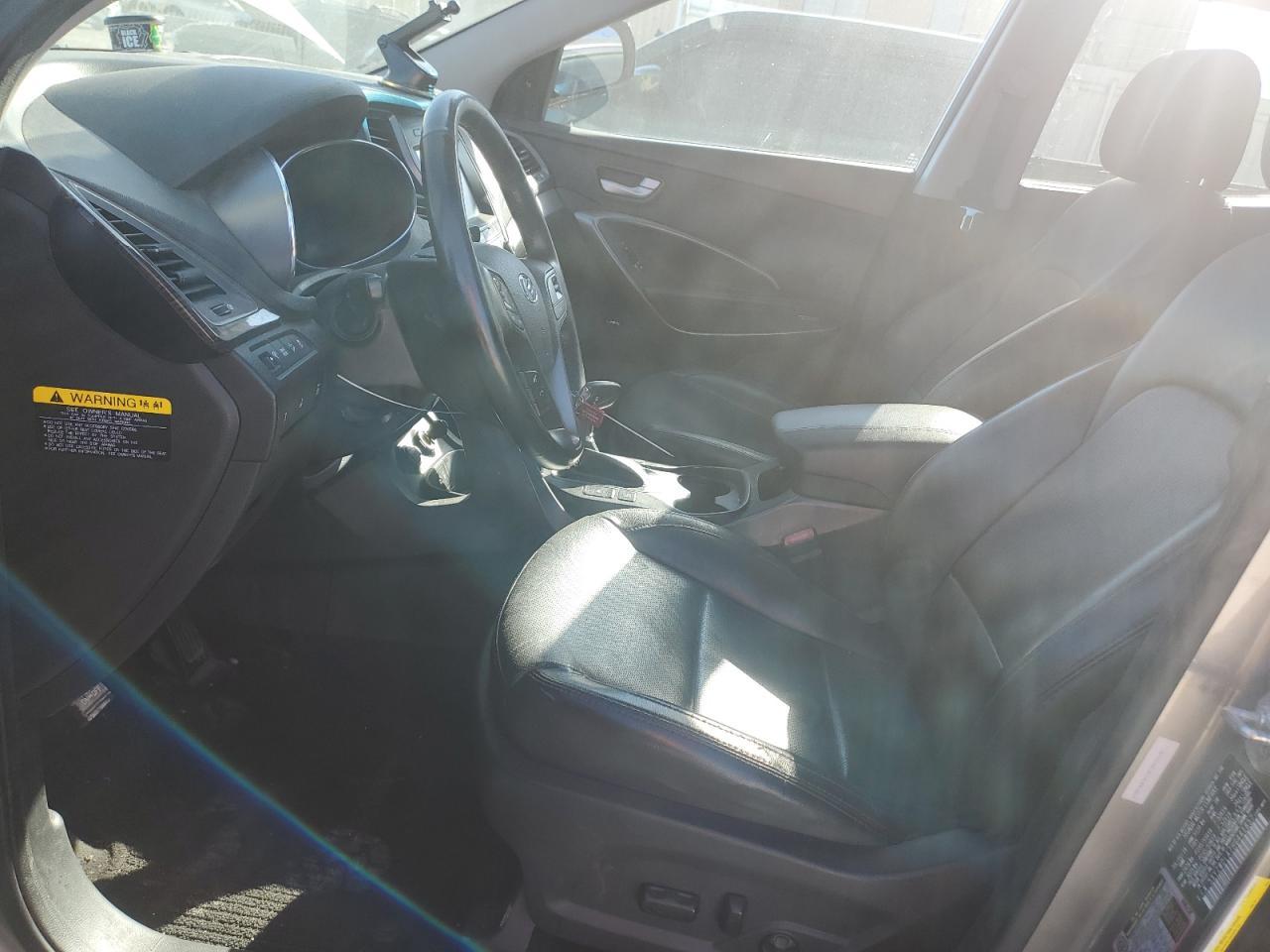 2017 HYUNDAI SANTA FE