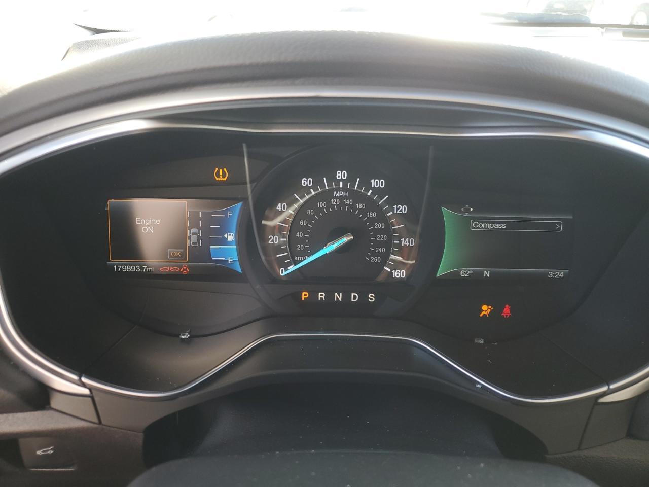 2016 FORD FUSION