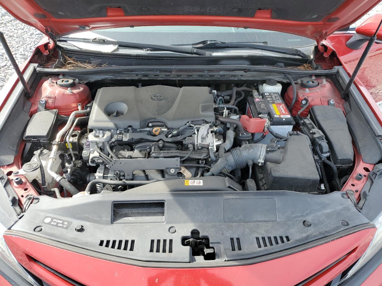 2019 TOYOTA CAMRY
