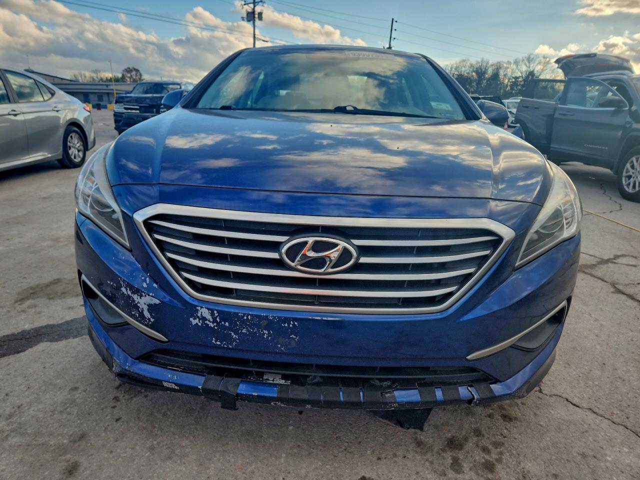 2017 HYUNDAI SONATA
