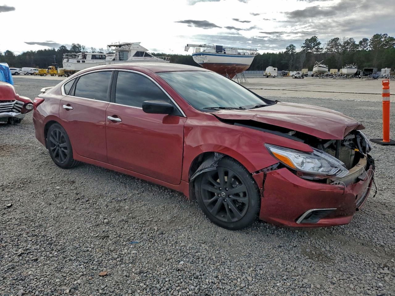 2017 NISSAN ALTIMA