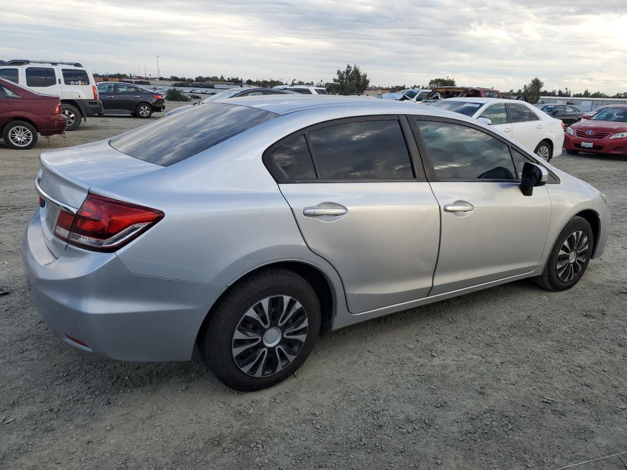 2015 HONDA CIVIC