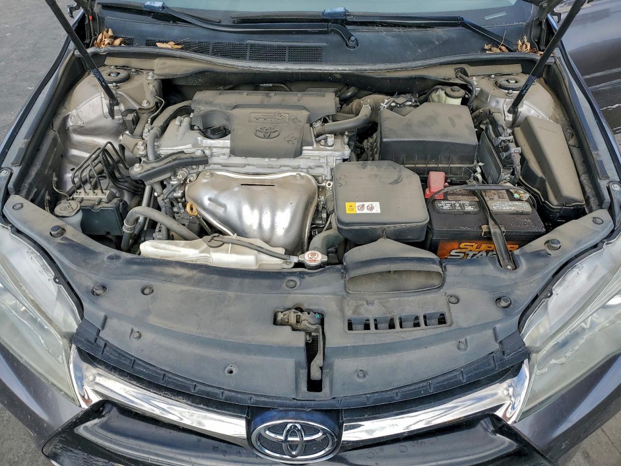 2017 TOYOTA CAMRY