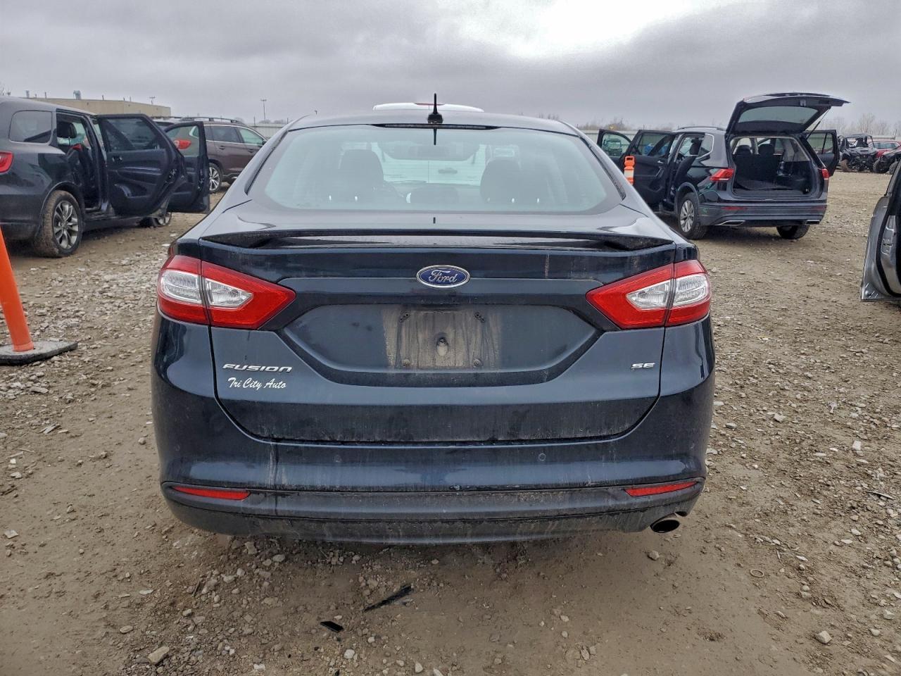 2014 FORD FUSION