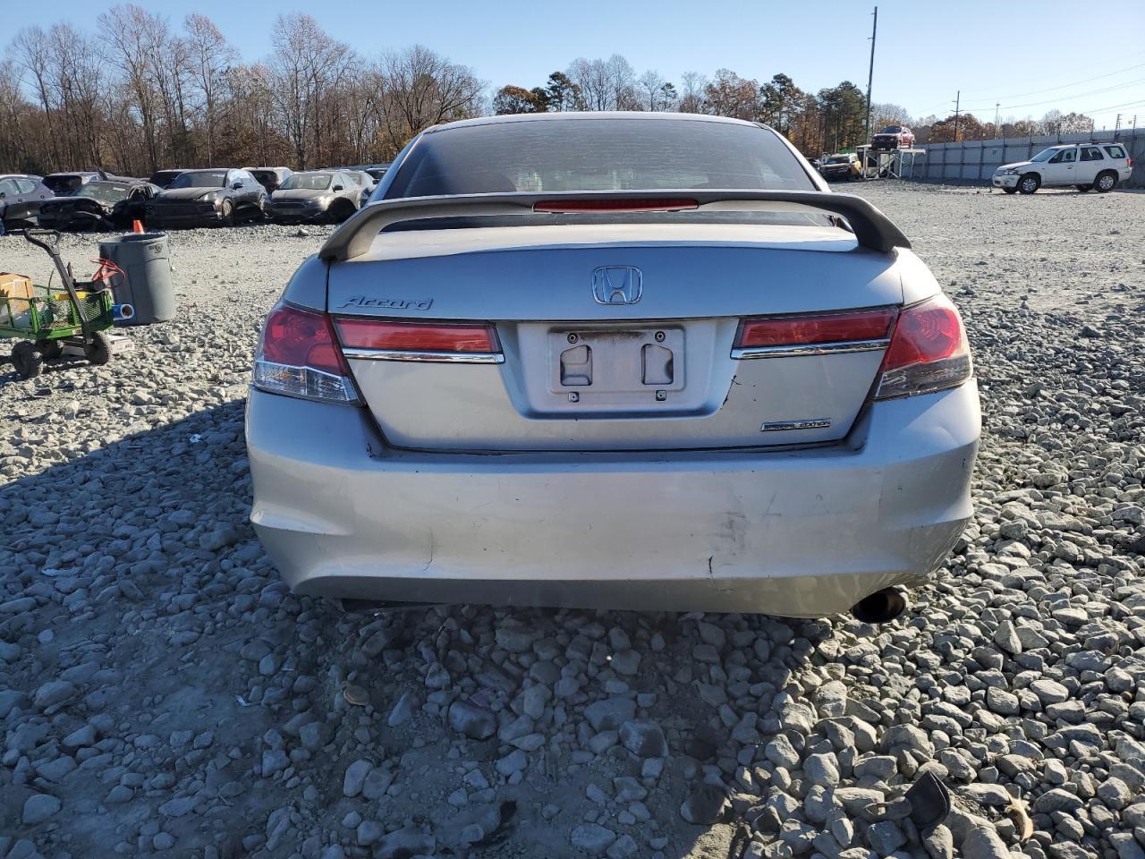 2012 HONDA ACCORD
