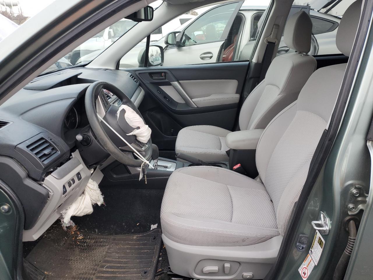2015 SUBARU FORESTER