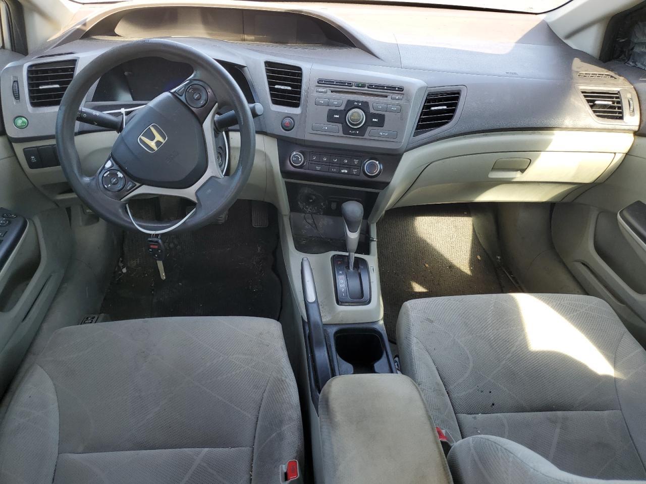 2012 HONDA CIVIC