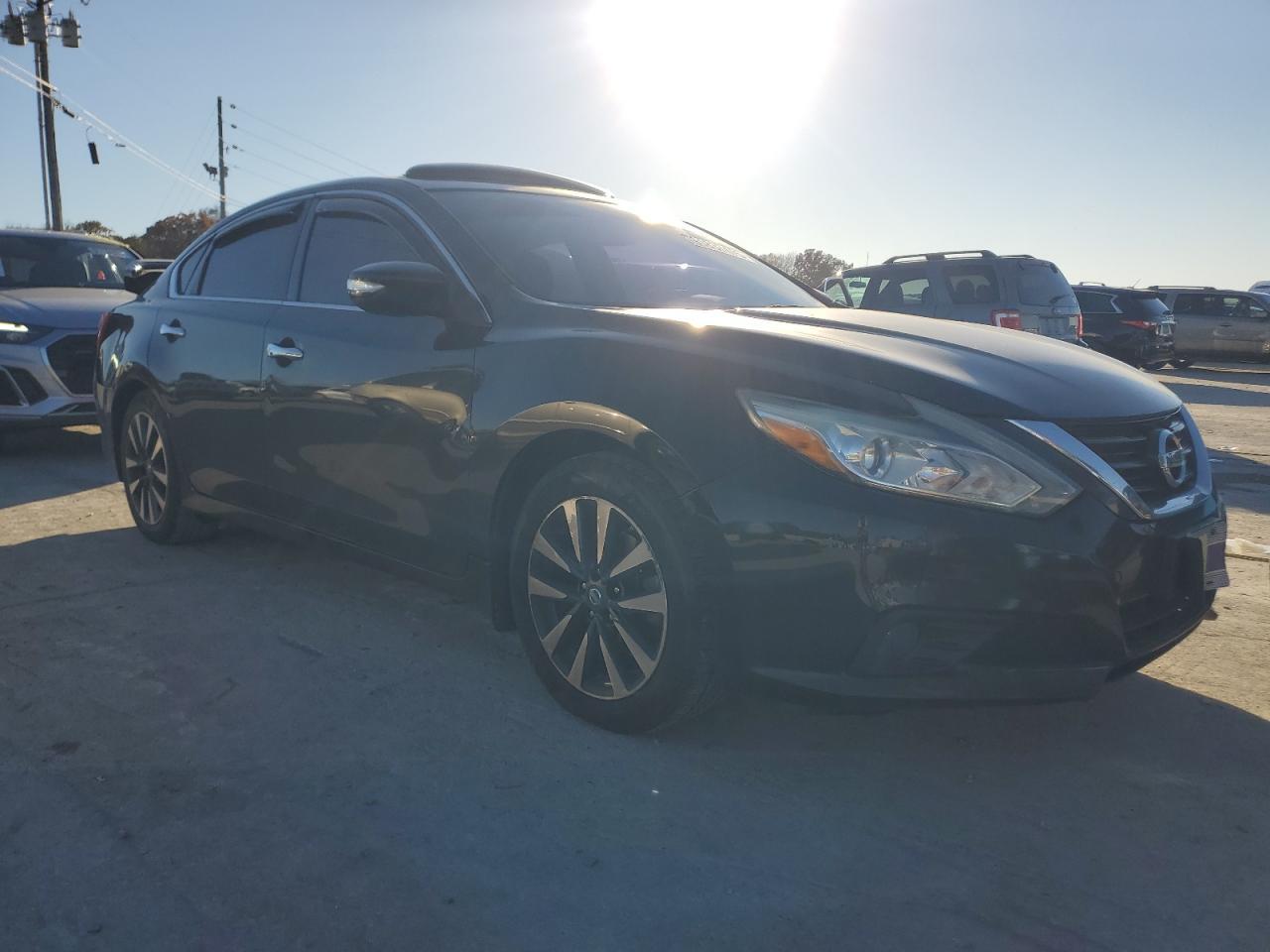 2016 NISSAN ALTIMA