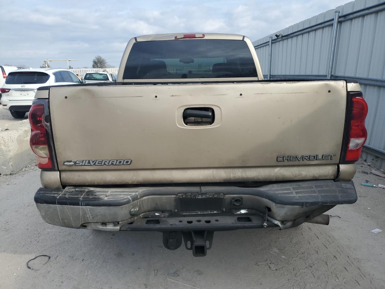 2004 CHEVROLET Silverado