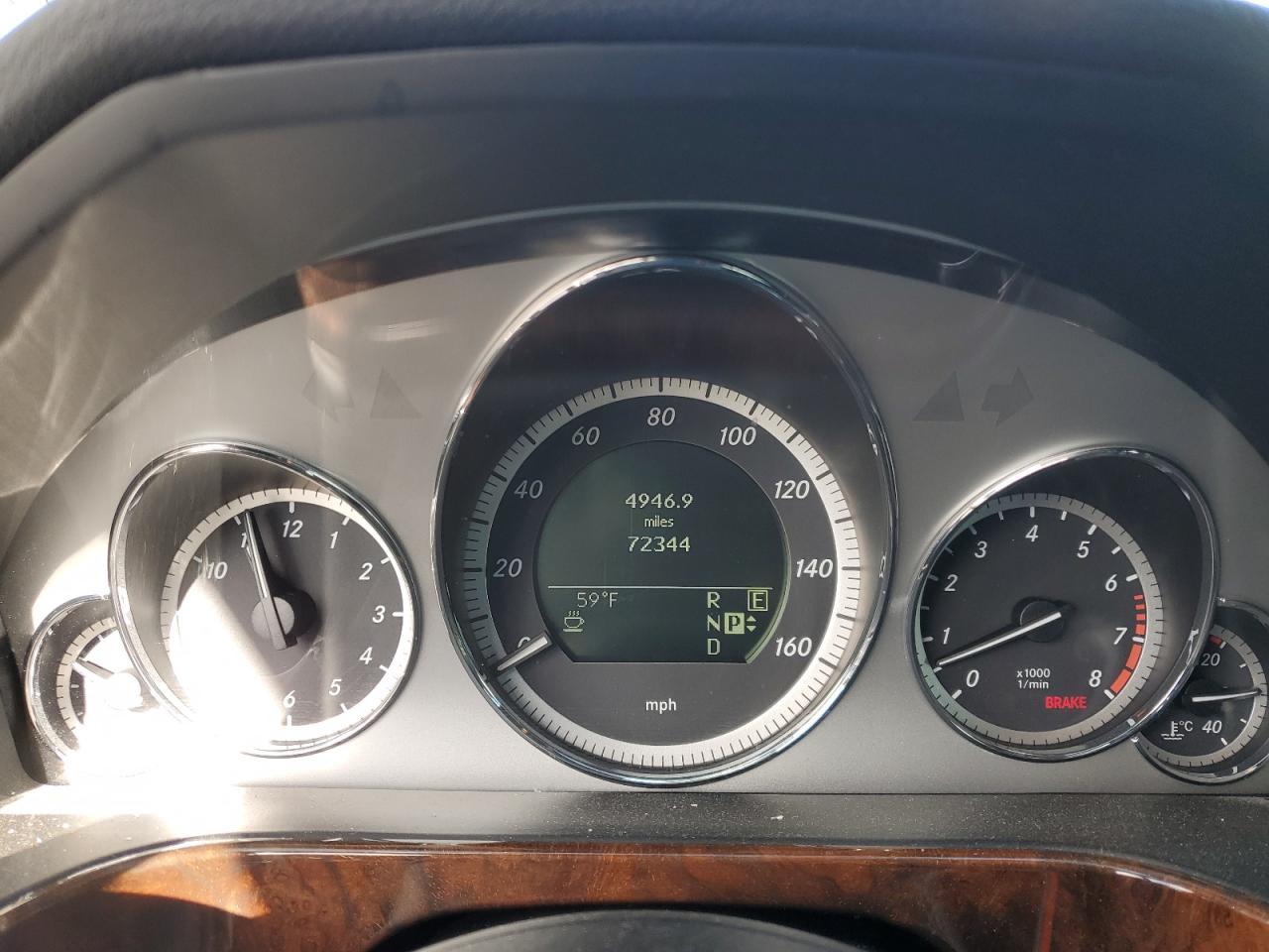 2011 MERCEDES-BENZ E-Class