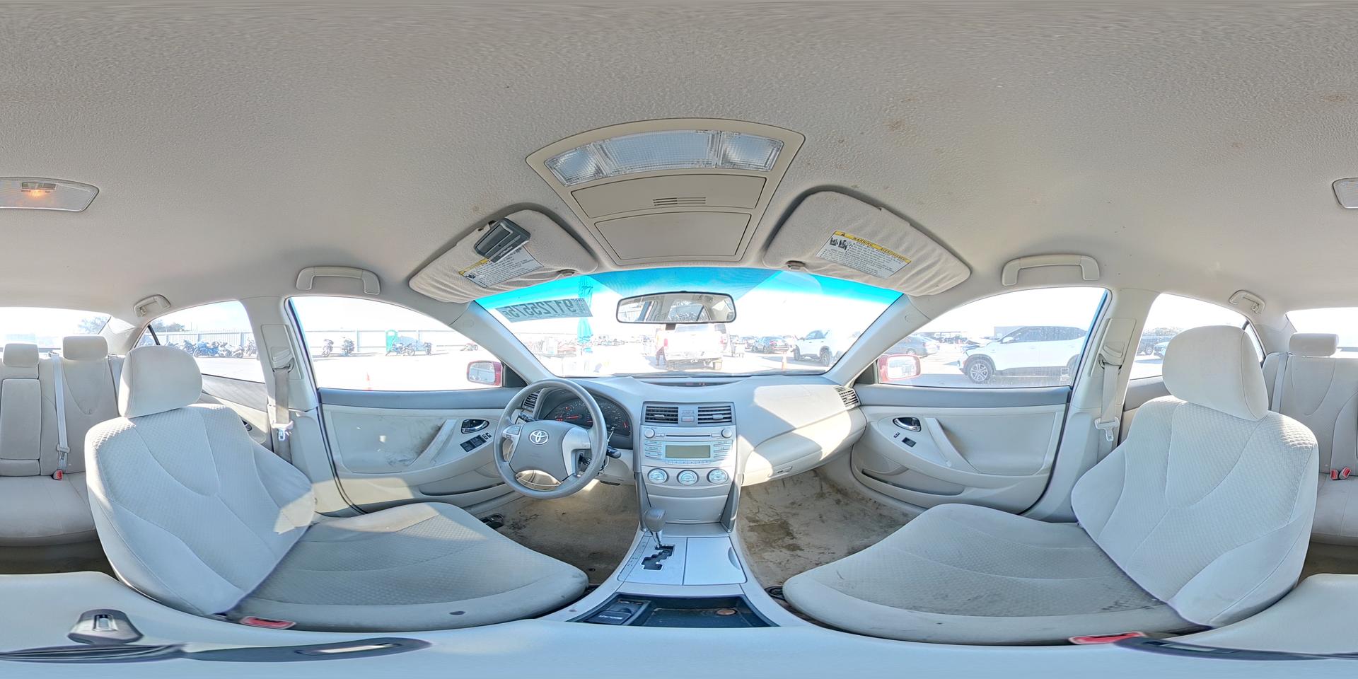 2009 TOYOTA CAMRY