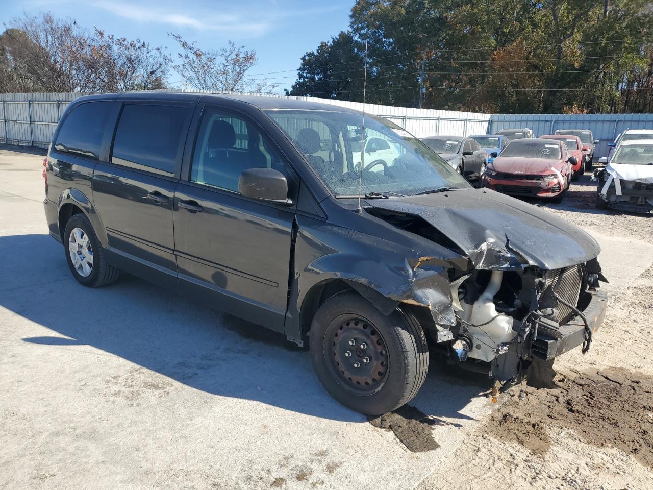 2012 DODGE GRAND CARAVAN