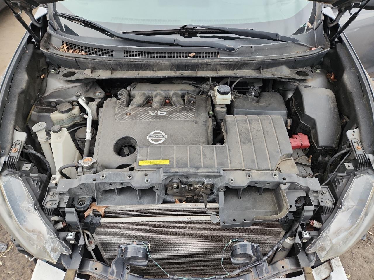 2014 NISSAN MURANO
