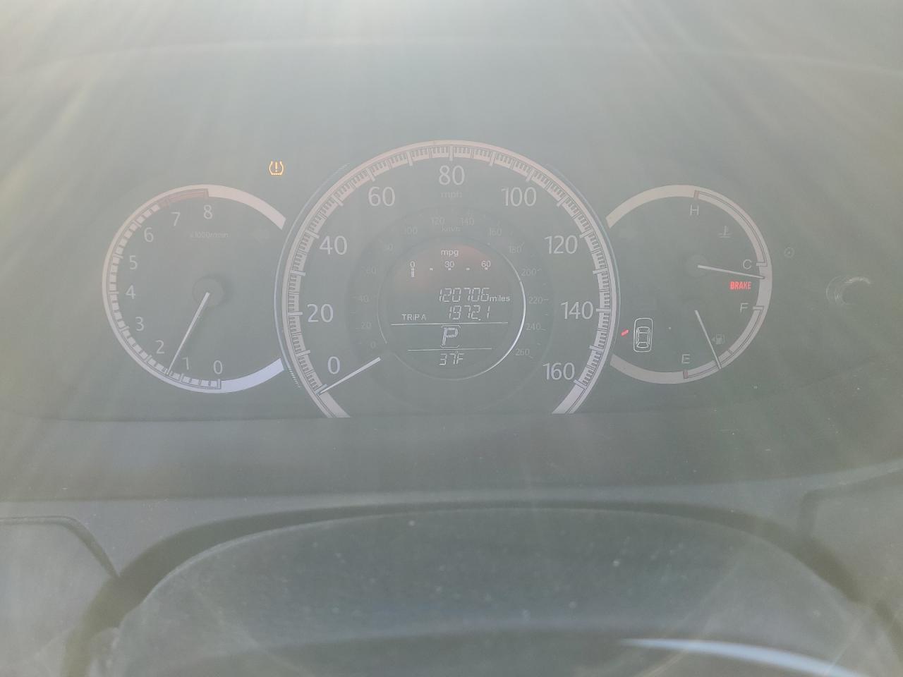 2013 HONDA ACCORD