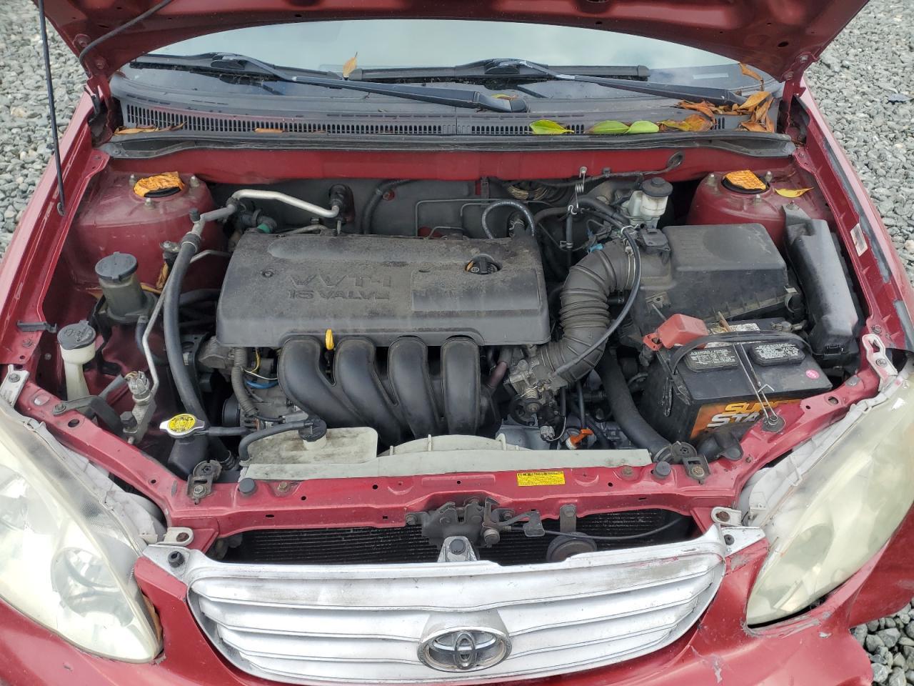 2004 TOYOTA COROLLA