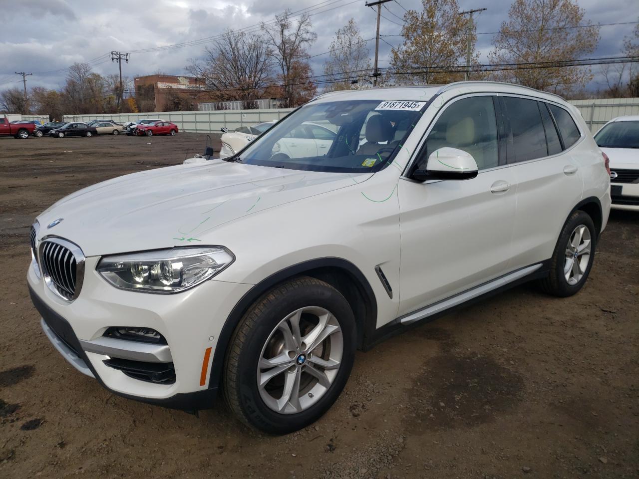 2021 BMW X3