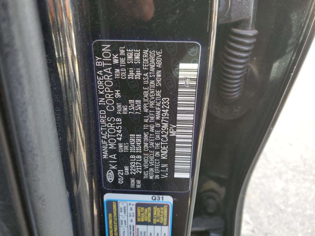 2021 KIA SELTOS