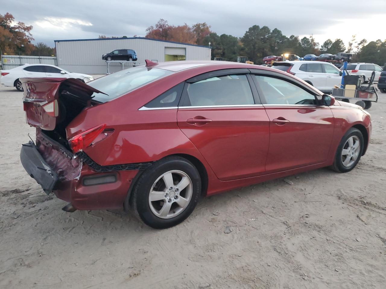 2011 HYUNDAI SONATA