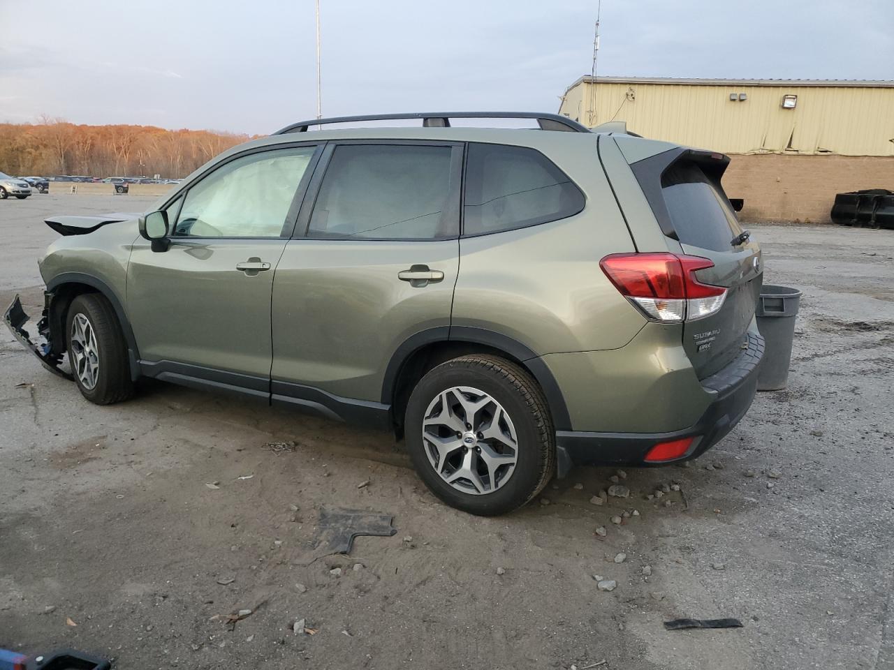 2020 SUBARU FORESTER