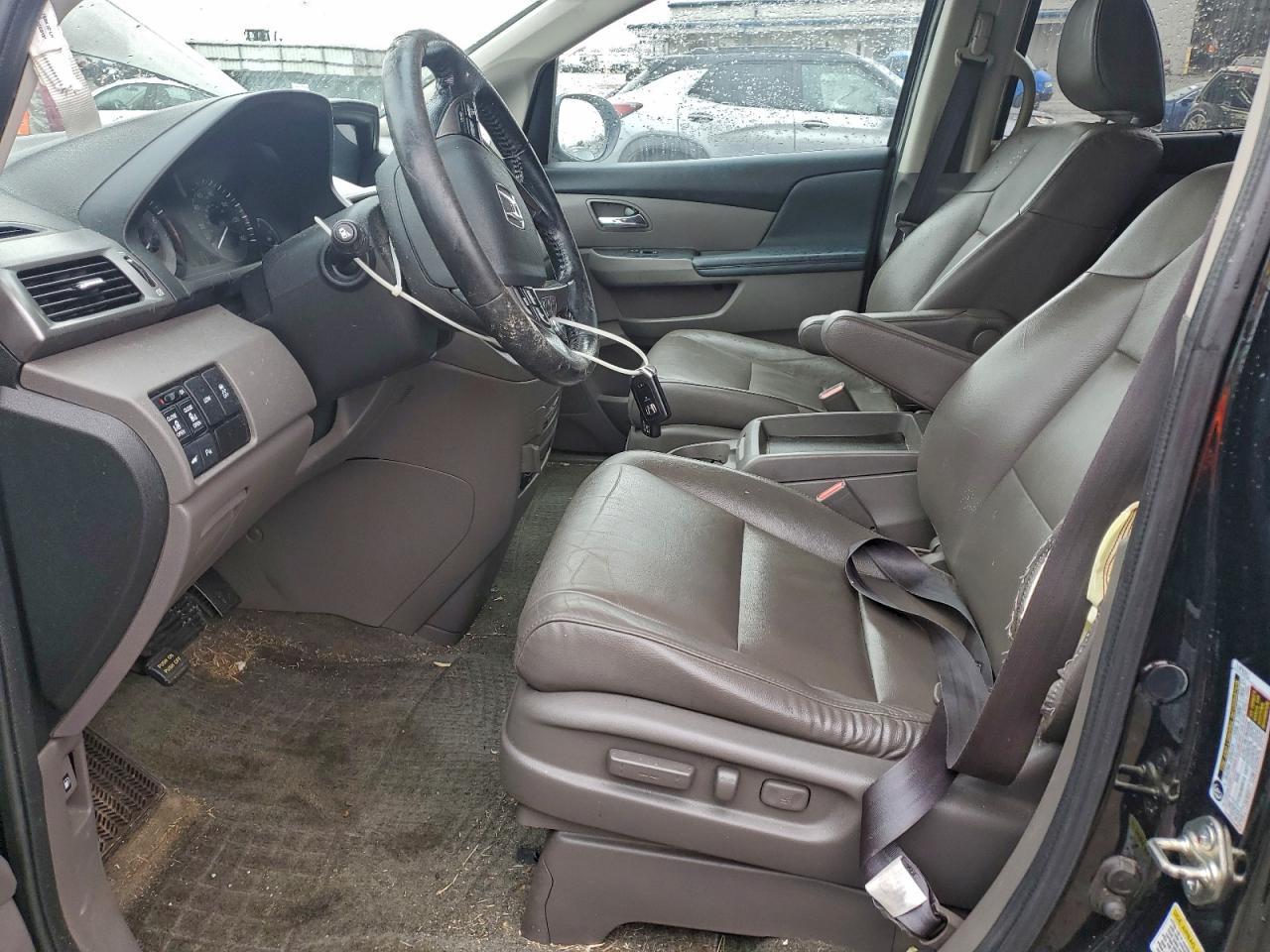 2015 HONDA ODYSSEY
