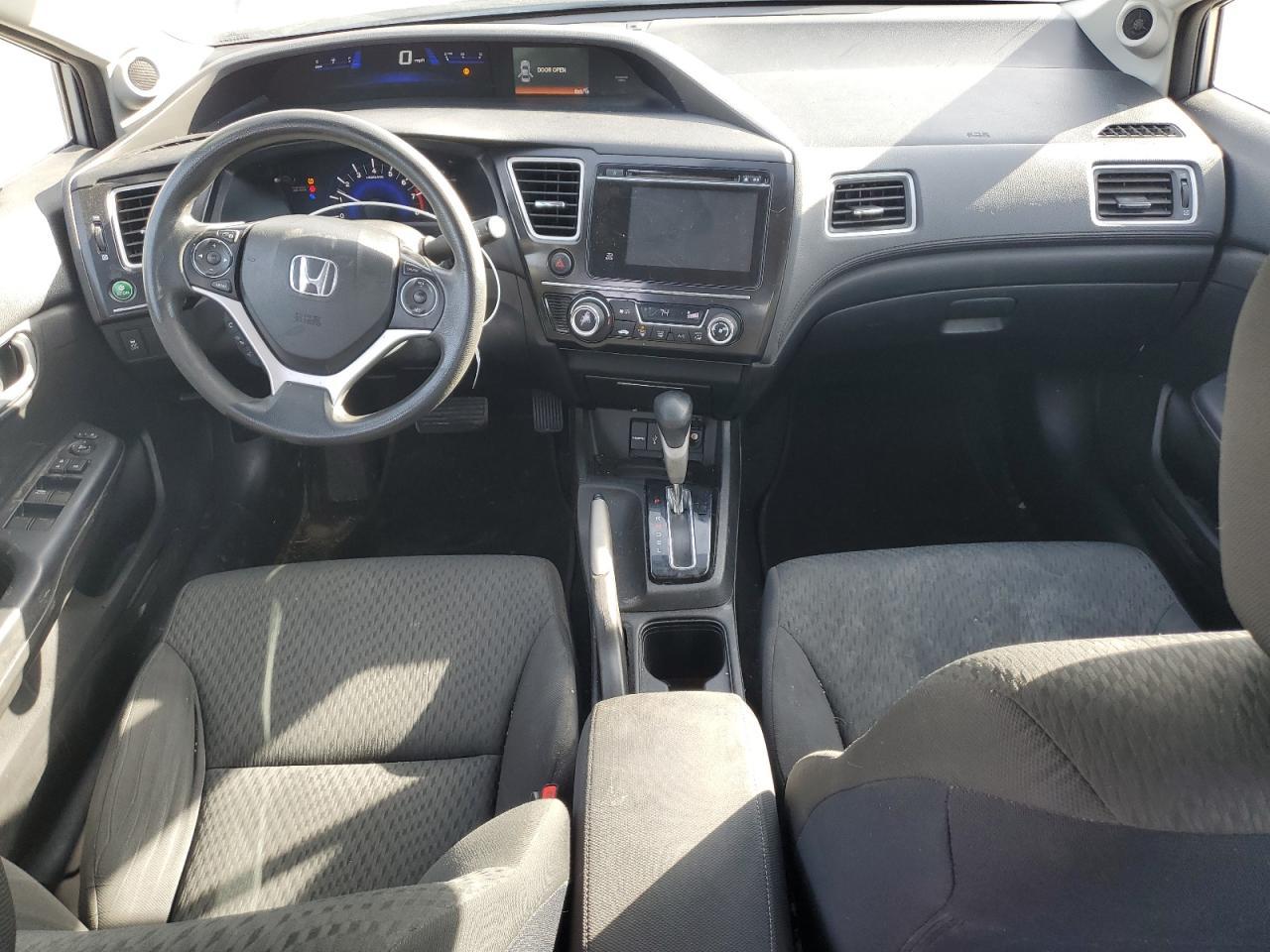 2015 HONDA CIVIC