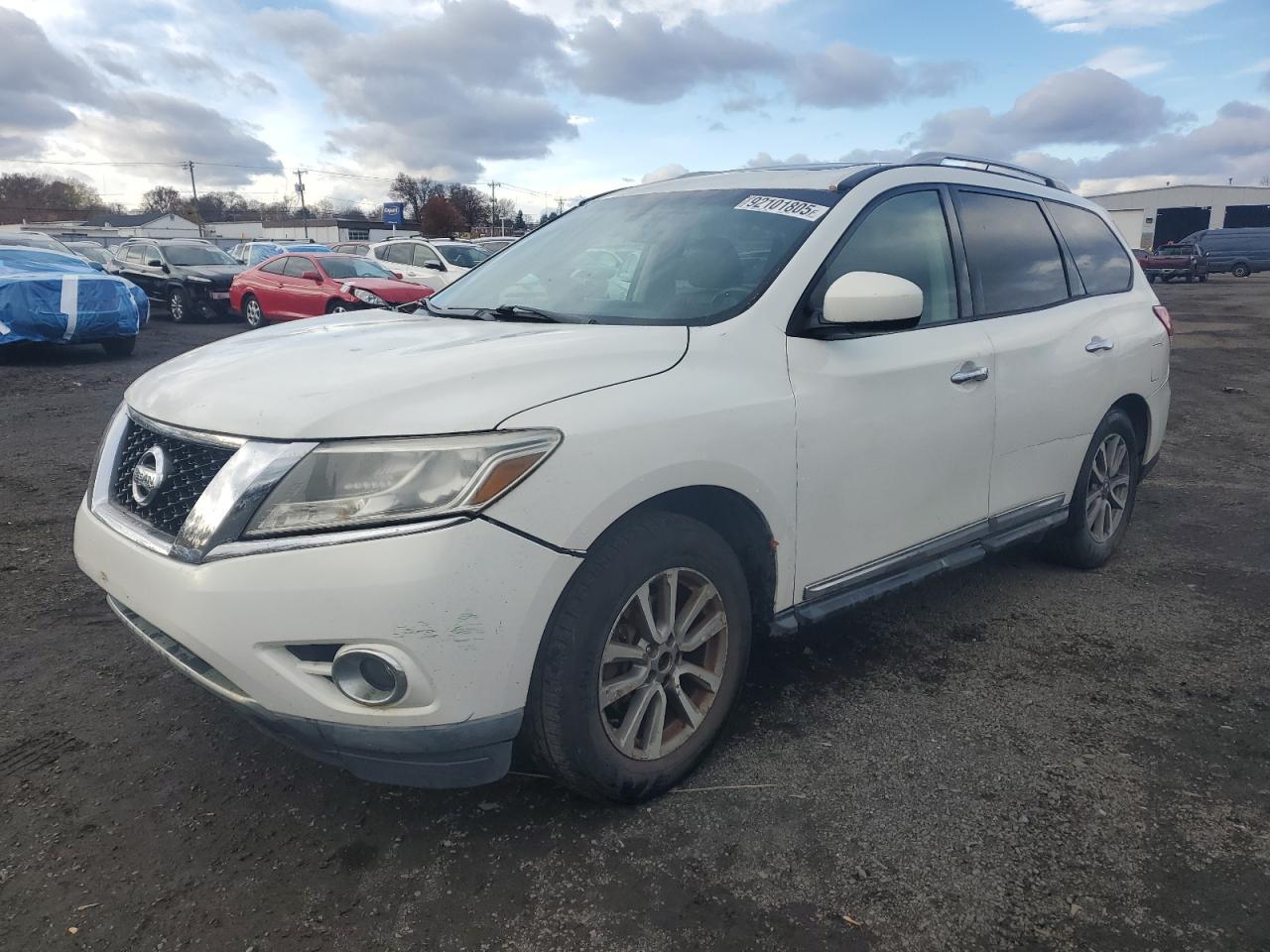 2014 NISSAN PATHFINDER