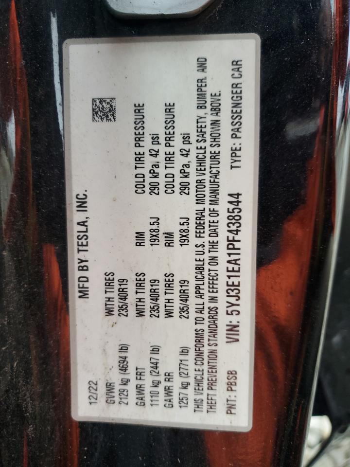 2023 TESLA MODEL 3