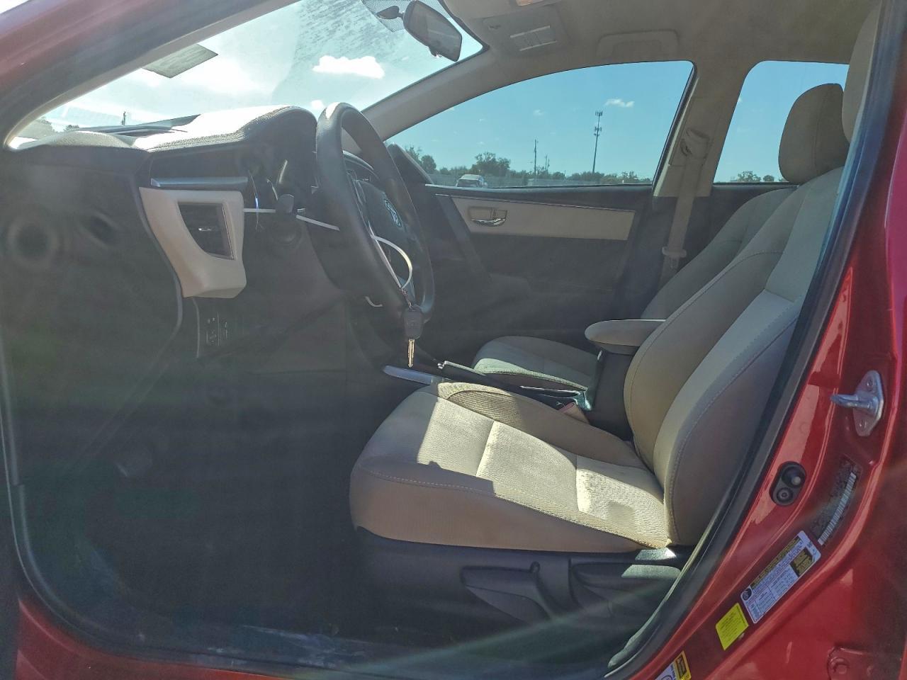 2015 TOYOTA COROLLA